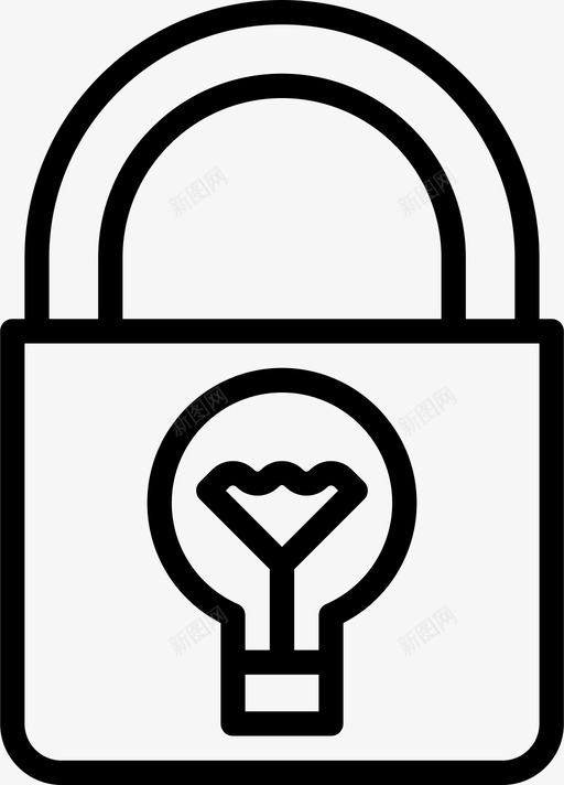保护理念安全秘密图标svg_新图网 https://ixintu.com 专利 保护 保护理念 创业理念 安全 机密 秘密 许可 锁定