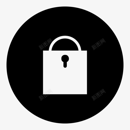 储物柜储物柜保护装置图标svg_新图网 https://ixintu.com 储物柜 储物柜保护装置