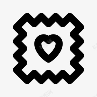 心形贴纸1爱情图标图标