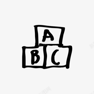 abc立方体动画的子图标图标