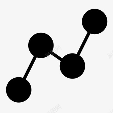 层次结构网站地图脉冲图标图标