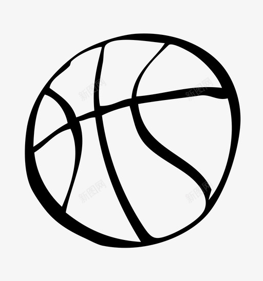篮球弹跳比赛图标svg_新图网 https://ixintu.com 回合 弹跳 比赛 篮球 运动