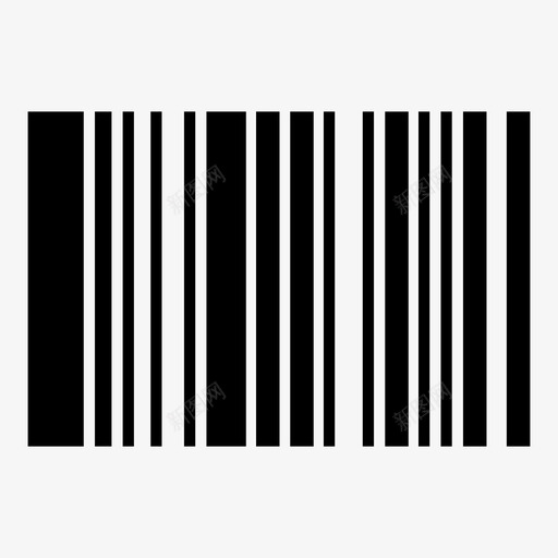 条形码红线已读图标svg_新图网 https://ixintu.com 产品 价格 已读 市场 扫描 条形码 条形码标签代码 标签 红线