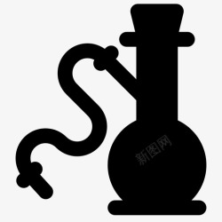 刹片舍沙烟展示片图标高清图片