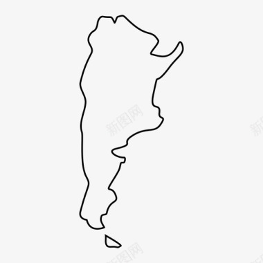 阿根廷1国家图标图标