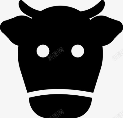 牛不肉图标图标