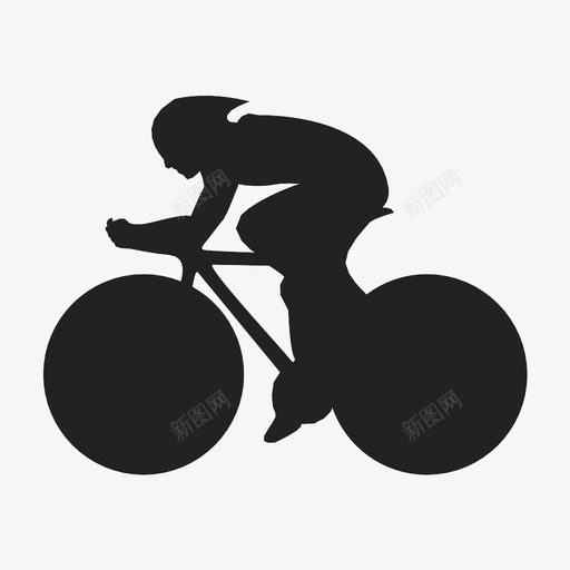 骑脚踏车兜风图标svg_新图网 https://ixintu.com 骑脚踏车兜风