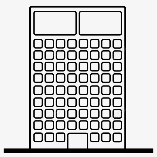 办公楼摩天大楼脉冲图标svg_新图网 https://ixintu.com 办公楼 城市 建筑 振荡 摩天大楼 放牧 无线 脉冲 跳动 高层