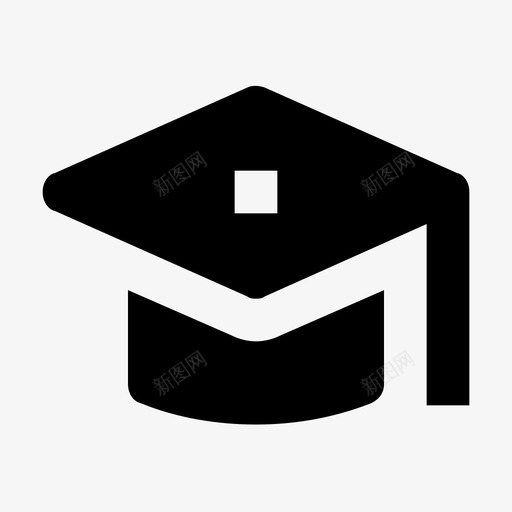 mortarboardnopehold图标svg_新图网 https://ixintu.com gold hold mortarboard nope 学位帽 已售 授予的帽子 教育和学校材料图标 毕业典礼 毕业生帽 粗体