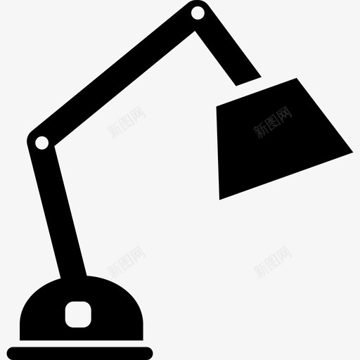 灯电器家居用品图标svg_新图网 https://ixintu.com 家居用品 灯 电器