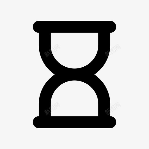 沙漏时间跳动图标svg_新图网 https://ixintu.com 互联网 无线 时钟 时间 智能手机 最新技术 沙子 沙漏 秒表 计划 跳动