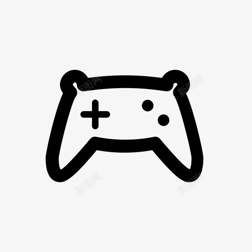 游戏控制器xbox视频游戏控制器图标svg_新图网 https://ixintu.com gamepad playstation xbox xbox控制器 控制台玩家 游戏 游戏控制器 视频游戏 视频游戏控制器