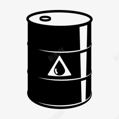 油桶柴油燃料图标图标