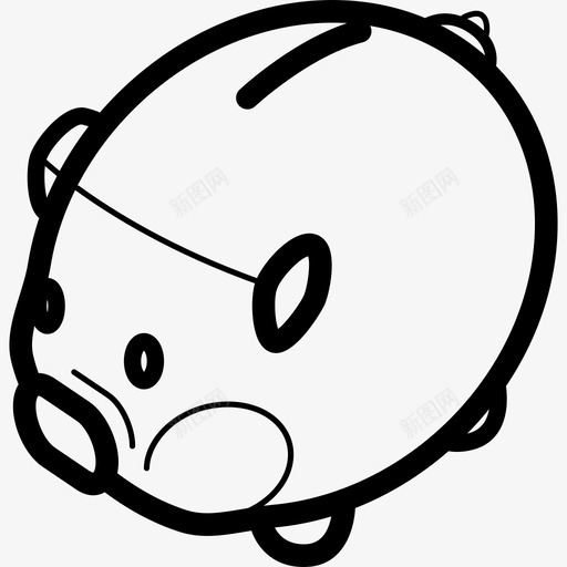 存钱罐储蓄罐储蓄图标svg_新图网 https://ixintu.com 储蓄 储蓄罐 商品 存款 存钱罐 容器 硬币持有人 钱箱
