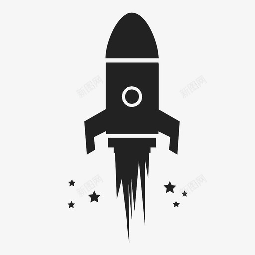 火箭爆炸星际图标svg_新图网 https://ixintu.com 变焦 太空 宇航员 旅行 星际 火箭 爆炸 行星 飞船