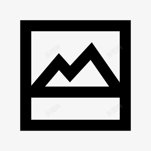 宝丽来摄影图标svg_新图网 https://ixintu.com 图像 图片 宝丽来 展示件 摄影 文章 旅游和旅游材料图标 景观 材料 物体 项目