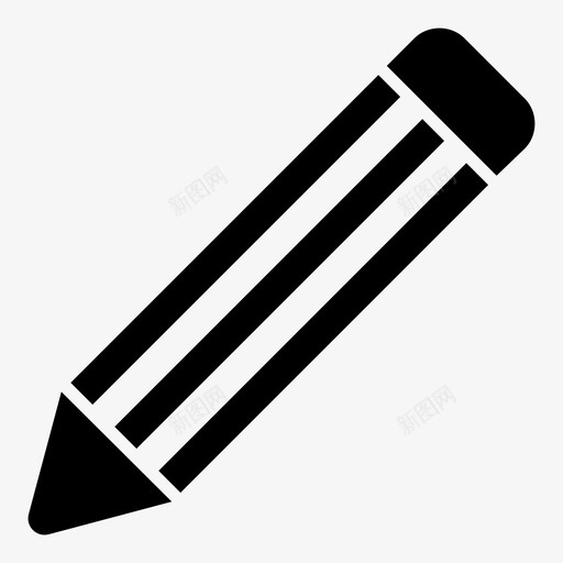 铅笔图表绘图图标svg_新图网 https://ixintu.com 书写 图表 标记 绘制 绘图 编辑 铅笔
