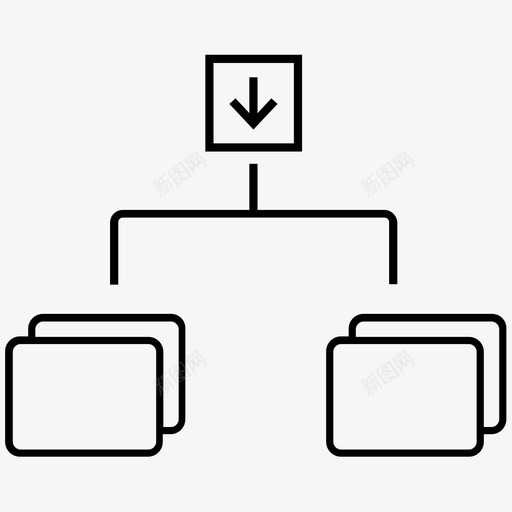 数字资产管理存储文件网络工作图标svg_新图网 https://ixintu.com 共享文件 大坝 存储文件 数字资产管理 移动工作 管理媒体文件 网络工作 计算机工作 软件