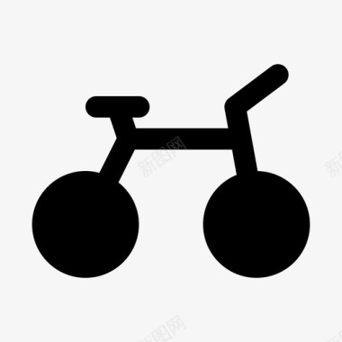 自行车轮子汽车图标图标