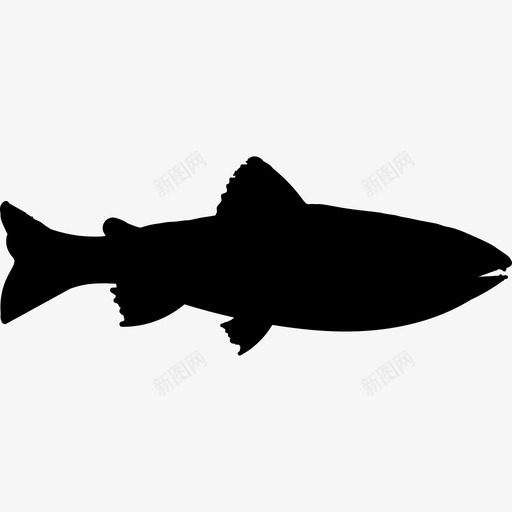 阿玛哥鱼形状动物动物王国图标svg_新图网 https://ixintu.com 动物 动物王国 阿玛哥鱼形状