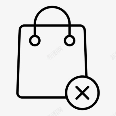 购物袋移除1添加到购物车图标图标