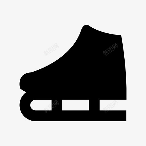 溜冰鞋运动设备四轮溜冰鞋图标svg_新图网 https://ixintu.com 冬季 四轮溜冰鞋 寒冷 曲棍球 溜冰 溜冰鞋 滑翔 运动和游戏材料设计图标 运动设备