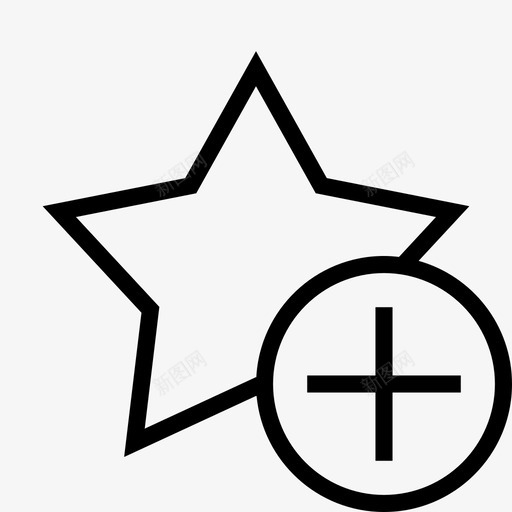 星加评论率图标svg_新图网 https://ixintu.com 喜欢 增加 星加 流行 添加 率 积极 评论 软件工具和接口