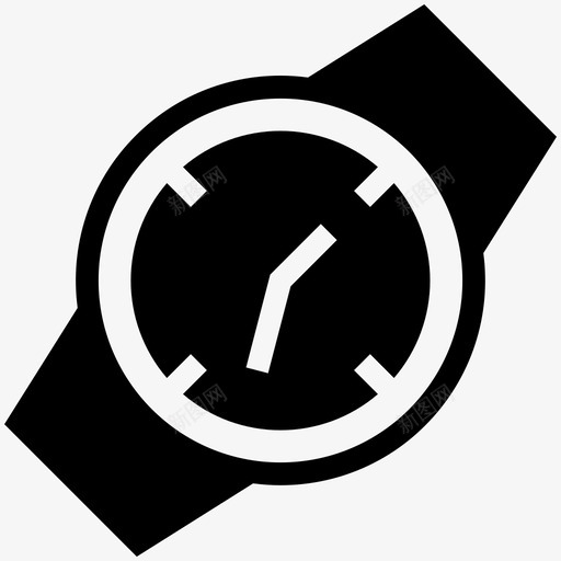 手表无线定时器图标svg_新图网 https://ixintu.com 100个美丽和时尚的图标 互联网 定时器 手表 振荡 无线 时尚 潮水 爆发 腕表