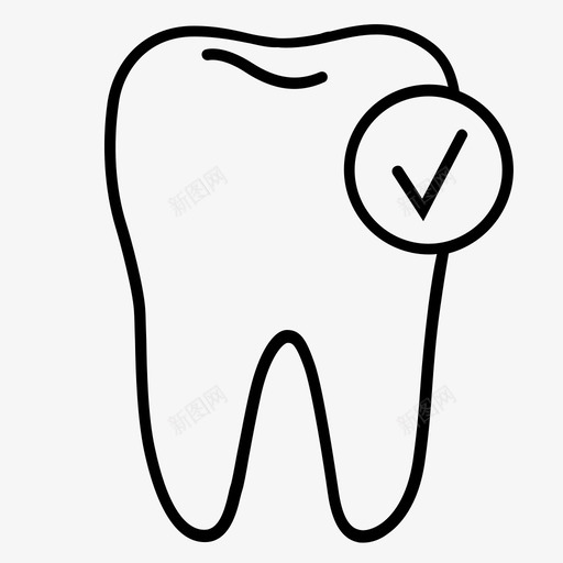 健康的牙齿好的很好图标svg_新图网 https://ixintu.com 健康的牙齿 好的 很好 治疗 牙科 牙齿检查