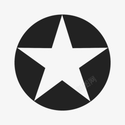 幸运星座星星固定装置幸运图标高清图片