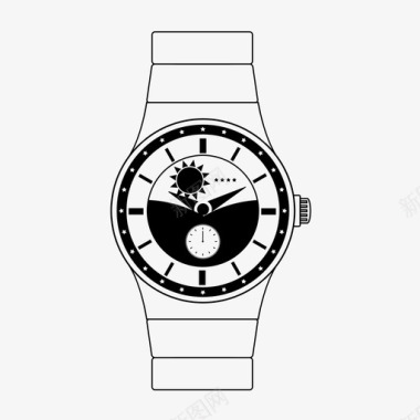 手表配件计时器图标图标