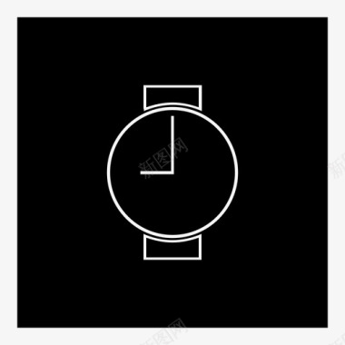 手表手表计时器秒图标图标