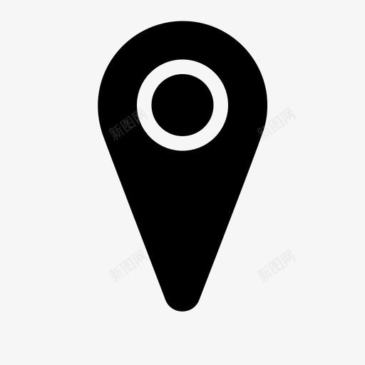 地图图钉位置地点图标svg_新图网 https://ixintu.com 书签 位置 地图图钉 地点 城镇 收藏夹 标签