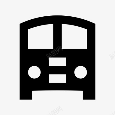 公共汽车交通时刻表图标图标