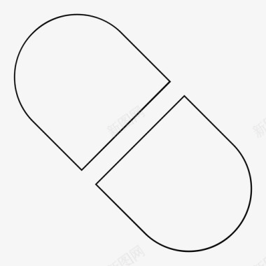 药物药物治疗健康图标图标