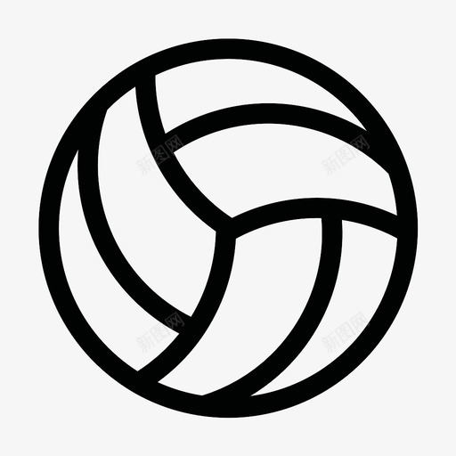 排球运动打排球图标svg_新图网 https://ixintu.com 体育 弹跳 打排球 排球 网 设备 运动 运动员