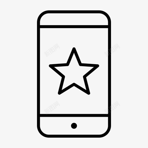 最爱的智能手机技术明星图标svg_新图网 https://ixintu.com android 书签 手机 技术 携带 明星 最爱的智能手机 用户 设备精简 通知