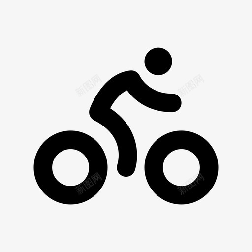 自行车手赛车手人图标svg_新图网 https://ixintu.com 人 体育和游戏材料设计图标 自行车 自行车手 自行车比赛 表演者 赛车手 骑手