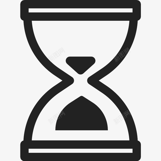 沙漏灰尘坠落图标svg_新图网 https://ixintu.com 分钟 坠落 沙漏 测量 灰尘 翻转