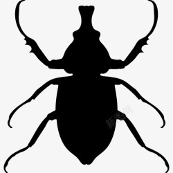 长角虫动物长角虫形动物动物王国图标高清图片