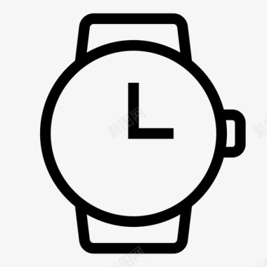 手表配件闹钟图标图标