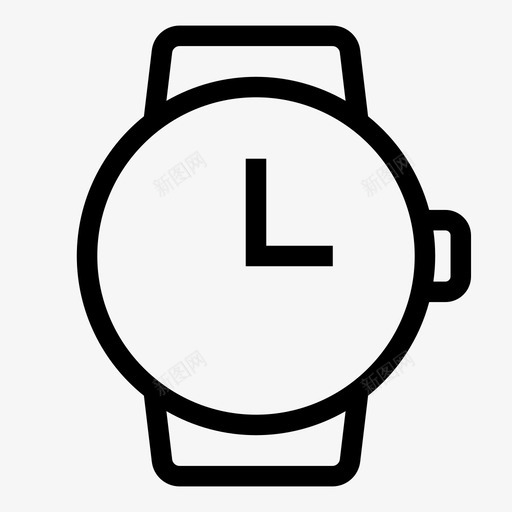 手表配件闹钟图标svg_新图网 https://ixintu.com 关于时间线 手表 时钟 时间 模拟 腕表 计时器 配件 闹钟
