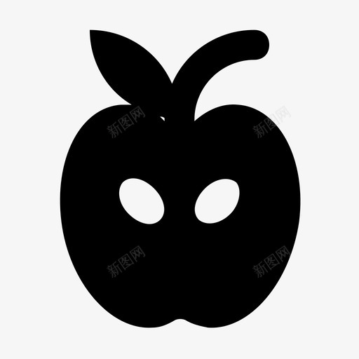 苹果食品和饮料材料标图标svg_新图网 https://ixintu.com 苹果 食品和饮料材料设计图标