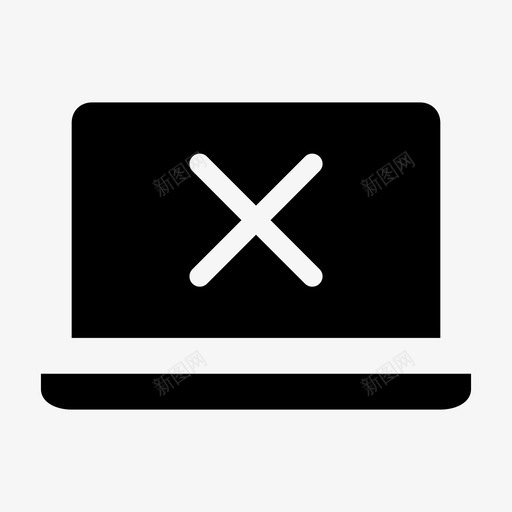 笔记本电脑流屏幕保护程序图标svg_新图网 https://ixintu.com 笔记本电脑流屏幕保护程序