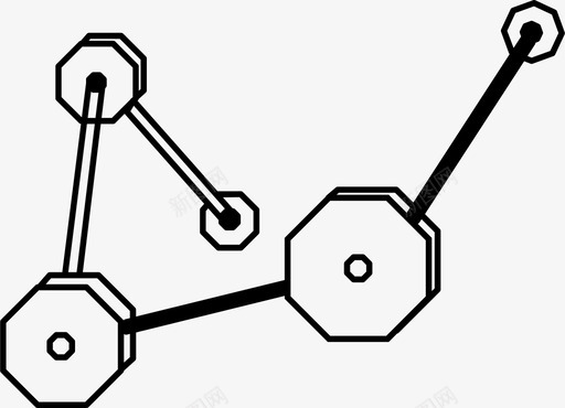 连接流爆发图标svg_新图网 https://ixintu.com 图表 振荡 标记 流 爆发 联合 连接 连接器 通信 链 链接
