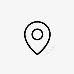 像素脉冲地图标记跳动流高清图片