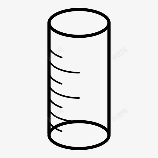 量筒烧杯瓶图标svg_新图网 https://ixintu.com 体积 实验 液体 烧杯 烧瓶 瓶 科学 量筒