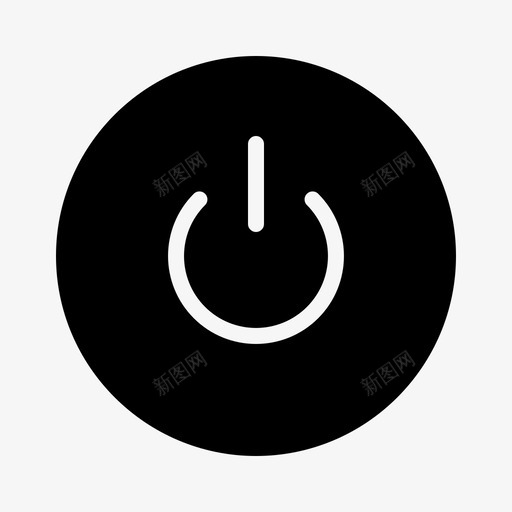 打开应用程序网络接口图标svg_新图网 https://ixintu.com 打开应用程序 网络接口