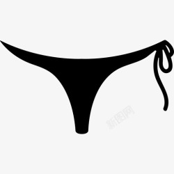 偶像活动图片女性比基尼片剪影时尚巴西偶像图标高清图片