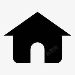 爱主主页庇护所安全图标高清图片